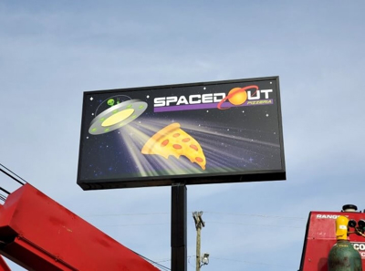 exterior signage Photo